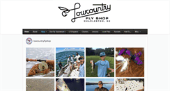 Desktop Screenshot of lowcountryflyshop.com