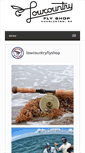 Mobile Screenshot of lowcountryflyshop.com